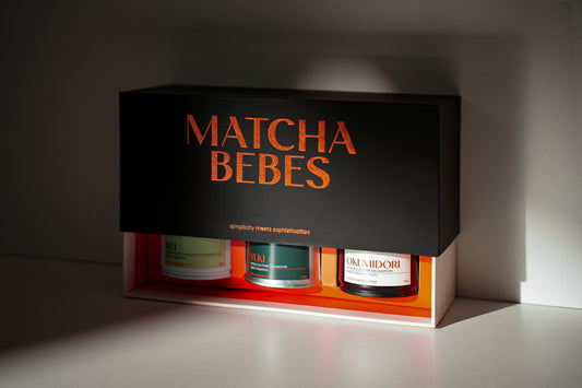 Matcha Bebes Ceremonial Trio