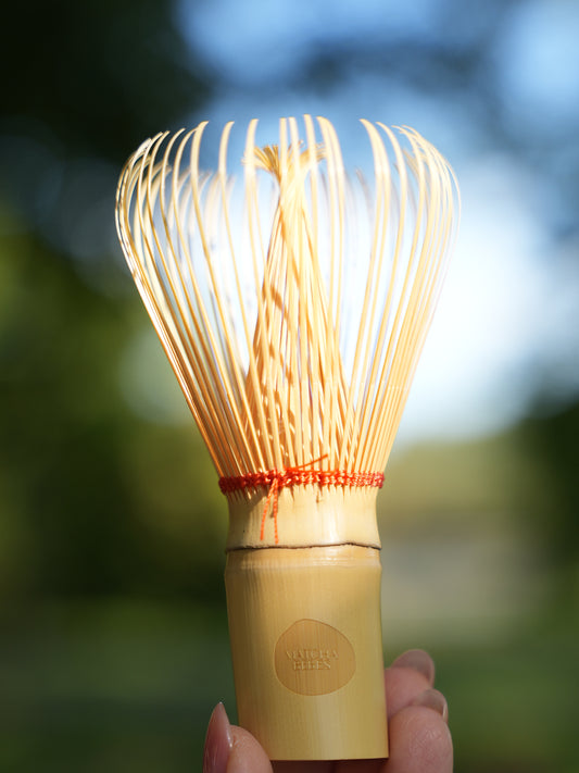 Bamboo whisk (chasen) - white