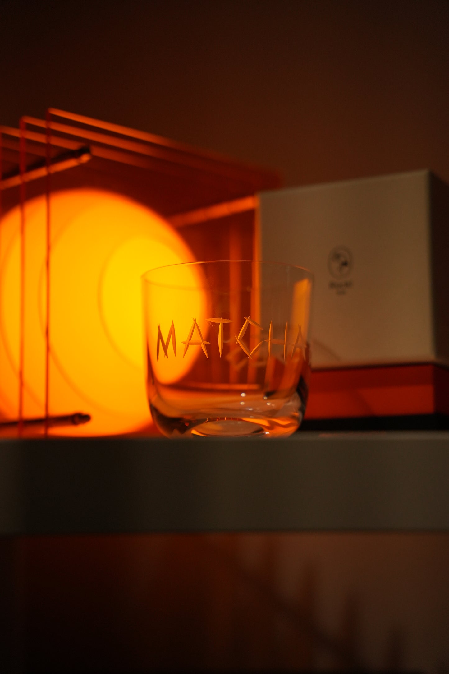 Sklenice Matcha Bebes x Rückl 200 ml