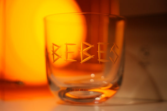 Sklenice Matcha Bebes x Rückl 200 ml