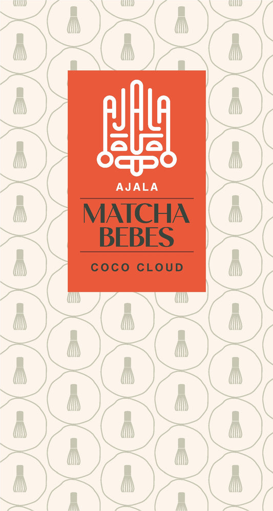 Čokoláda Ajala x Matcha Bebes Coco Cloud